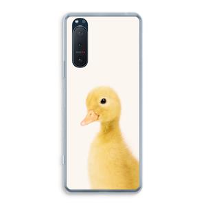 CaseCompany Duke: Sony Xperia 5 II Transparant Hoesje