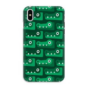 CaseCompany Crocs: iPhone X Tough Case