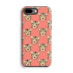 CaseCompany Tijger: iPhone 8 Plus Tough Case