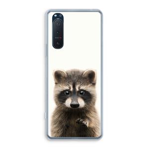 CaseCompany Rocco: Sony Xperia 5 II Transparant Hoesje