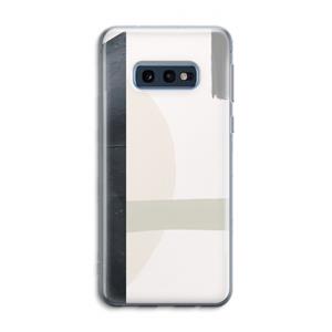 CaseCompany Baca: Samsung Galaxy S10e Transparant Hoesje