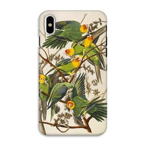CaseCompany Carolinaparkiet: iPhone X Tough Case
