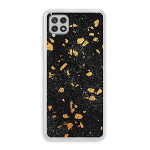CaseCompany Terrazzo N°7: Samsung Galaxy A22 4G Transparant Hoesje