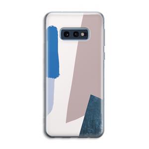 CaseCompany Lapis: Samsung Galaxy S10e Transparant Hoesje