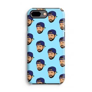 CaseCompany Drake Away: iPhone 8 Plus Tough Case