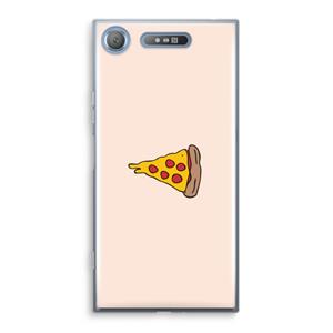 CaseCompany You Complete Me #1: Sony Xperia XZ1 Transparant Hoesje