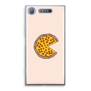 CaseCompany You Complete Me #2: Sony Xperia XZ1 Transparant Hoesje