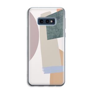 CaseCompany Lindo: Samsung Galaxy S10e Transparant Hoesje