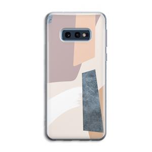 CaseCompany Luca: Samsung Galaxy S10e Transparant Hoesje