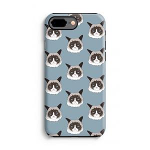 CaseCompany It's a Purrr Case: iPhone 8 Plus Tough Case