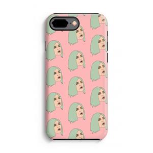 CaseCompany King Kylie: iPhone 8 Plus Tough Case