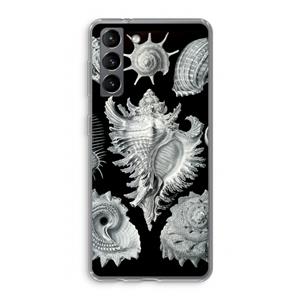 CaseCompany Haeckel Prosobranchia: Samsung Galaxy S21 Transparant Hoesje
