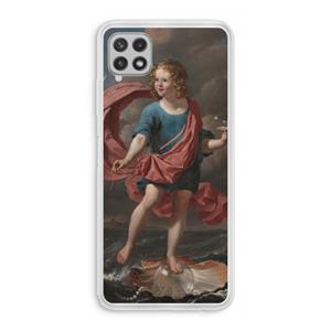 CaseCompany Soap Bubbles: Samsung Galaxy A22 4G Transparant Hoesje