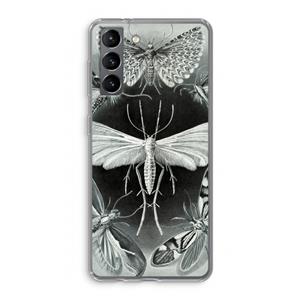 CaseCompany Haeckel Tineida: Samsung Galaxy S21 Transparant Hoesje