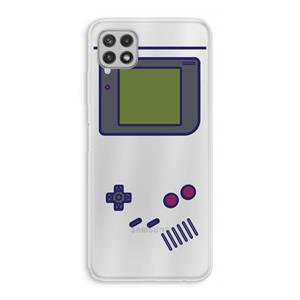 CaseCompany Game On: Samsung Galaxy A22 4G Transparant Hoesje