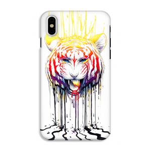 CaseCompany Fading: iPhone X Tough Case