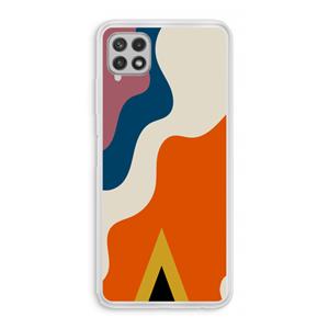 CaseCompany Noor A: Samsung Galaxy A22 4G Transparant Hoesje