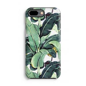 CaseCompany Bananenbladeren: iPhone 8 Plus Tough Case