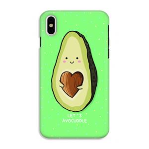 CaseCompany Avocuddle: iPhone X Tough Case