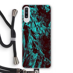 CaseCompany Ice Age: Samsung Galaxy A70 Transparant Hoesje met koord
