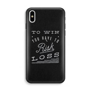 CaseCompany Risk loss: iPhone X Tough Case