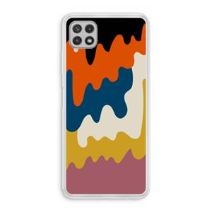 CaseCompany Baar A: Samsung Galaxy A22 4G Transparant Hoesje
