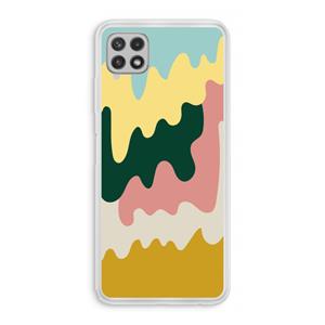 CaseCompany Baar B: Samsung Galaxy A22 4G Transparant Hoesje
