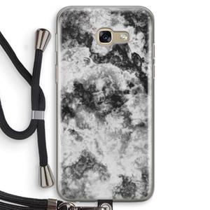 CaseCompany Onweer: Samsung Galaxy A5 (2017) Transparant Hoesje met koord