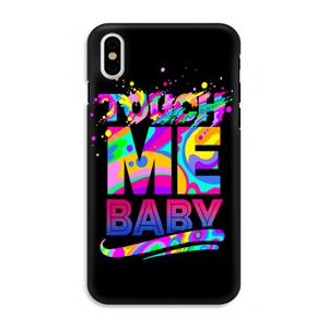CaseCompany Touch Me: iPhone X Tough Case