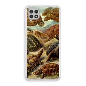 CaseCompany Haeckel Chelonia: Samsung Galaxy A22 4G Transparant Hoesje