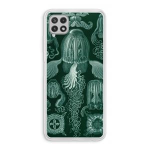 CaseCompany Haeckel Cubomedusae: Samsung Galaxy A22 4G Transparant Hoesje