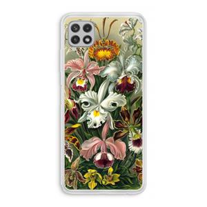 CaseCompany Haeckel Orchidae: Samsung Galaxy A22 4G Transparant Hoesje