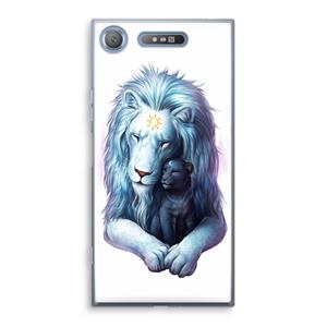 CaseCompany Child Of Light: Sony Xperia XZ1 Transparant Hoesje