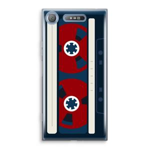 CaseCompany Here's your tape: Sony Xperia XZ1 Transparant Hoesje