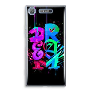 CaseCompany Dream: Sony Xperia XZ1 Transparant Hoesje