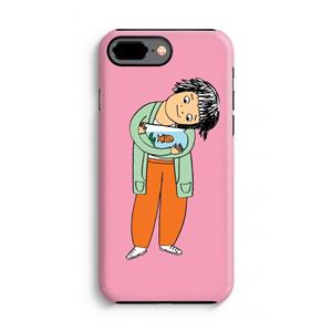 CaseCompany Visknuffel: iPhone 8 Plus Tough Case