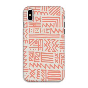 CaseCompany Marrakech Pink: iPhone X Tough Case