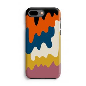 CaseCompany Baar A: iPhone 8 Plus Tough Case