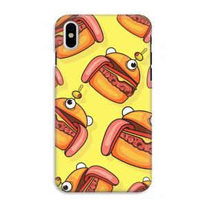 CaseCompany Hamburger: iPhone X Tough Case