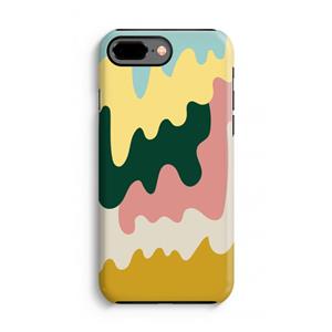 CaseCompany Baar B: iPhone 8 Plus Tough Case