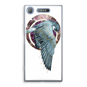 CaseCompany Golden Falcon: Sony Xperia XZ1 Transparant Hoesje