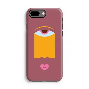 CaseCompany Mono V: iPhone 8 Plus Tough Case