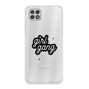 CaseCompany Girl Gang: Samsung Galaxy A22 4G Transparant Hoesje