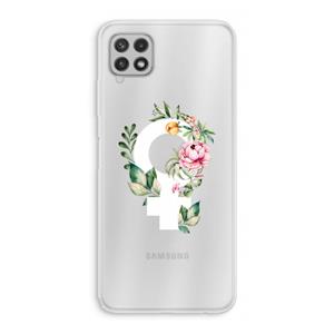 CaseCompany Venus: Samsung Galaxy A22 4G Transparant Hoesje