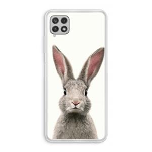 CaseCompany Daisy: Samsung Galaxy A22 4G Transparant Hoesje
