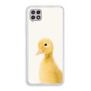 CaseCompany Duke: Samsung Galaxy A22 4G Transparant Hoesje