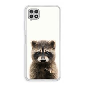 CaseCompany Rocco: Samsung Galaxy A22 4G Transparant Hoesje