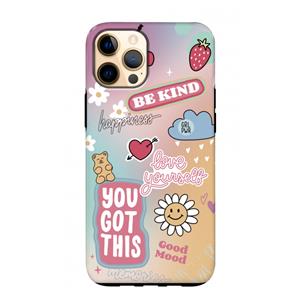 CaseCompany Positivity: iPhone 12 Pro Max Tough Case