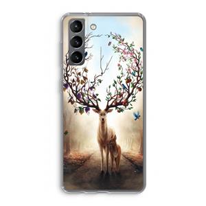 CaseCompany Seasons Change: Samsung Galaxy S21 Transparant Hoesje