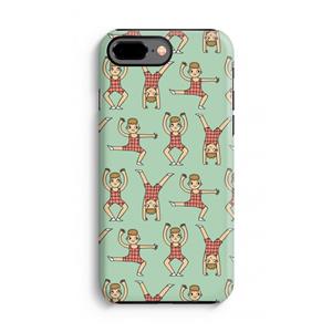 CaseCompany Gymboys: iPhone 8 Plus Tough Case